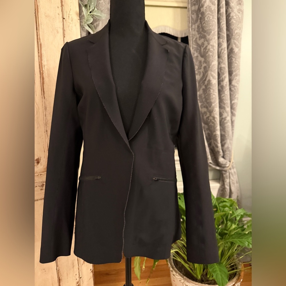 Athleta Interstellar Blazer Snap Button Closure, … - image 2